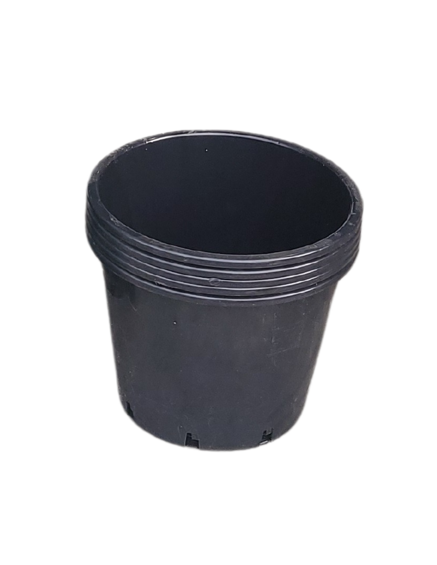 100% Ocean Plastic Garden Pot