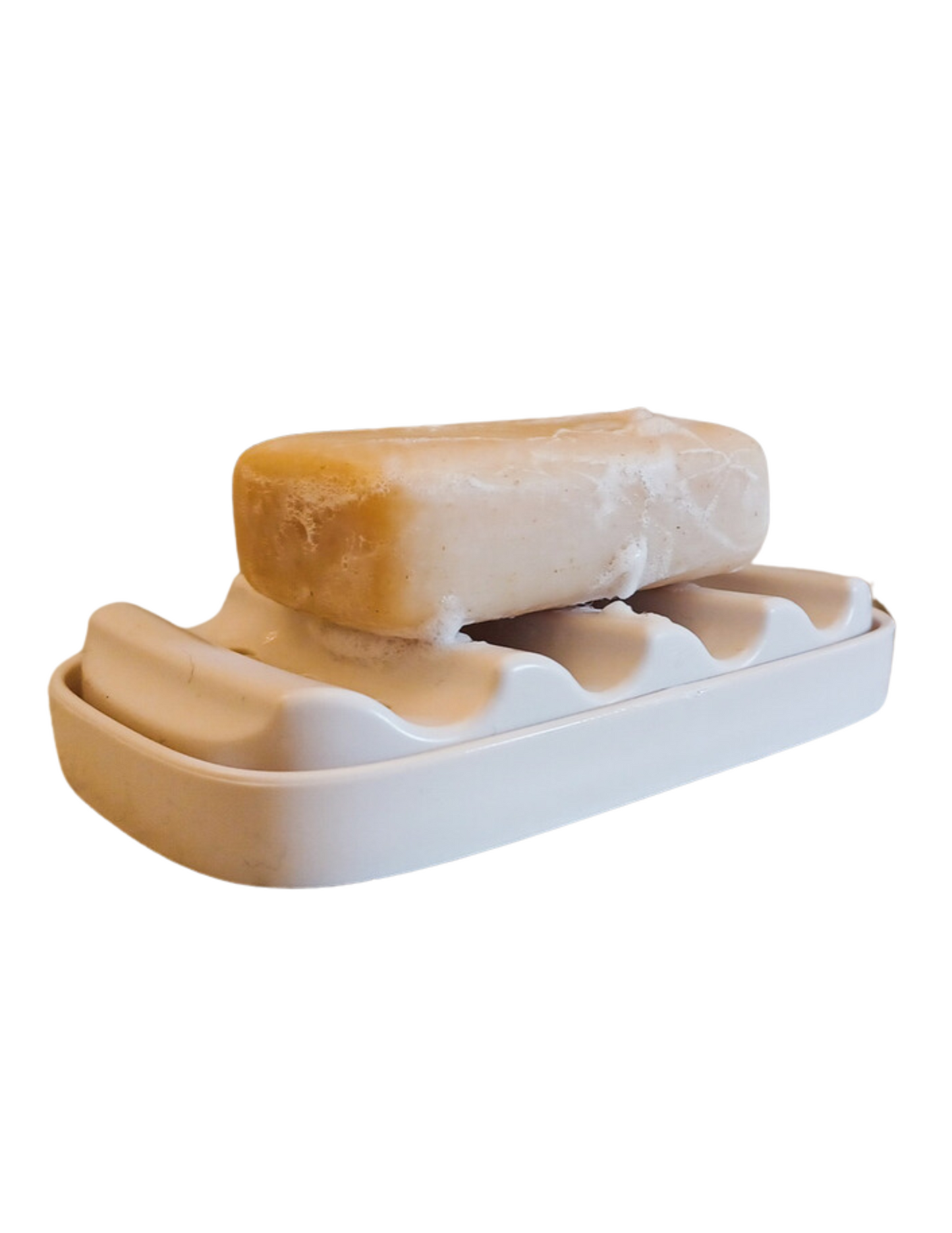 100% Ocean Plastic Soap Dish